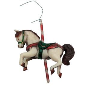 Vintage Horse Carousel‎ Ornament